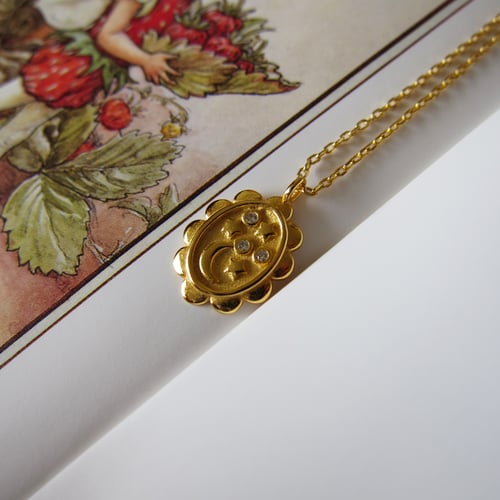 Image of Galaxy Memento necklace