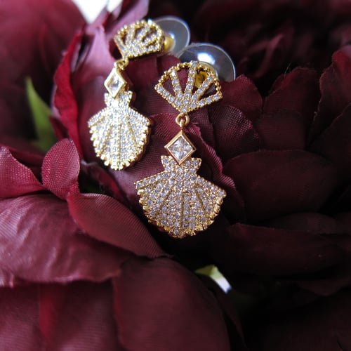 Image of Mermaid Shell earrings 