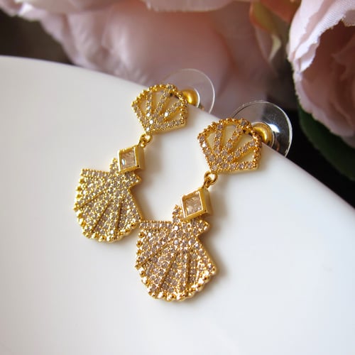 Image of Mermaid Shell earrings 