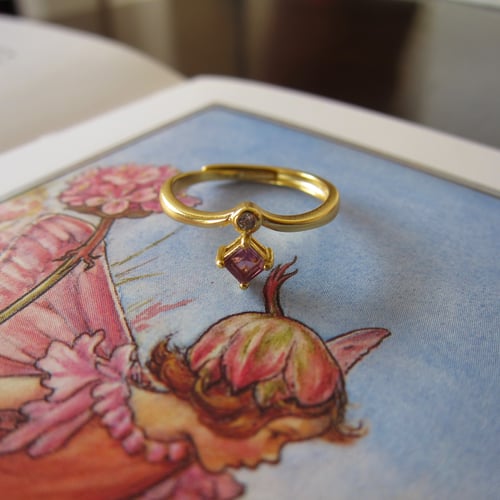 Image of Amethyst Incantation ring