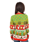 Image of Xmas Spirit with Fillable Baubles - Unisex Christmas Jumper 
