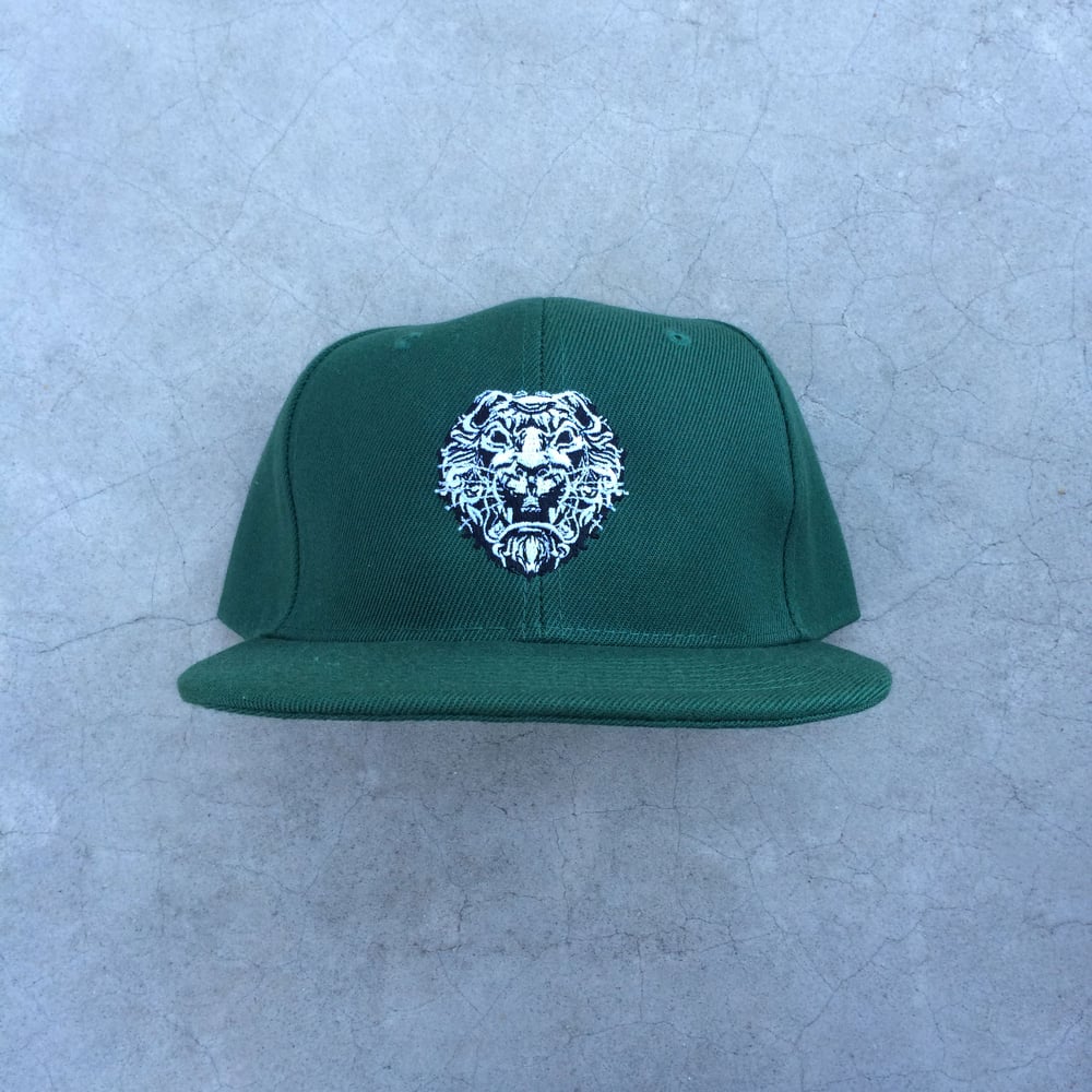 Image of Street Luxury® Krugare Green Cap
