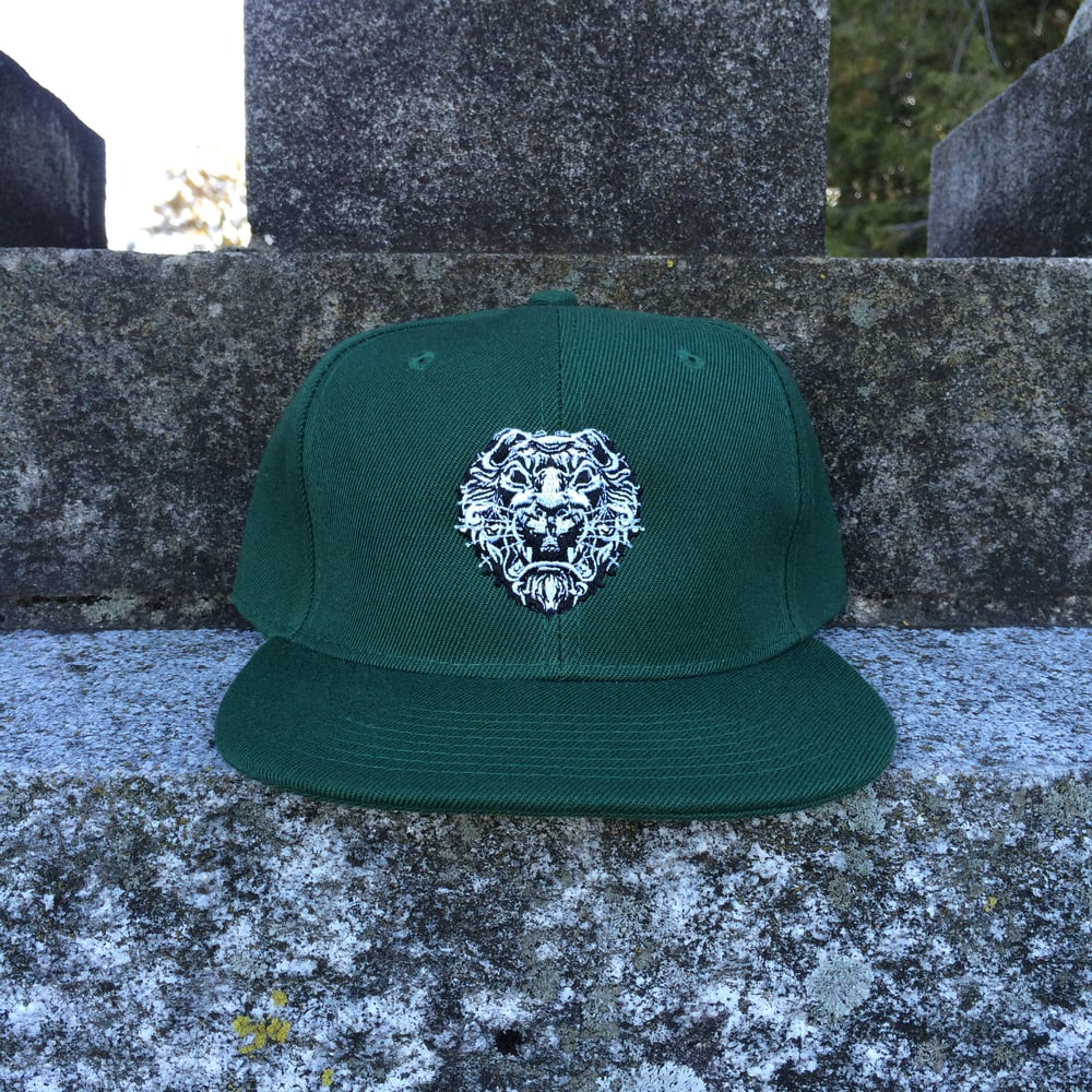 Image of Street Luxury® Krugare Green Cap