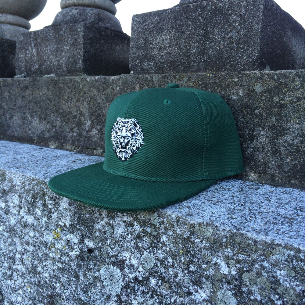 Image of Street Luxury® Krugare Green Cap