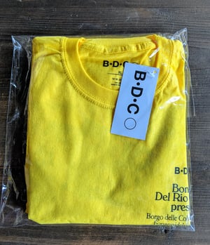 Image of BDC T-shirt Gialla