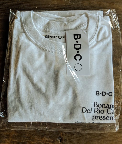 Image of BDC t-shirt bianca