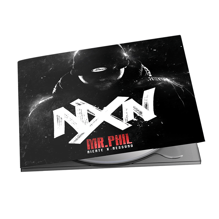 Image of CD // MR.PHIL NXN