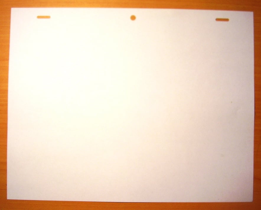 Image of Animation 100 Perforated Paper Sheets