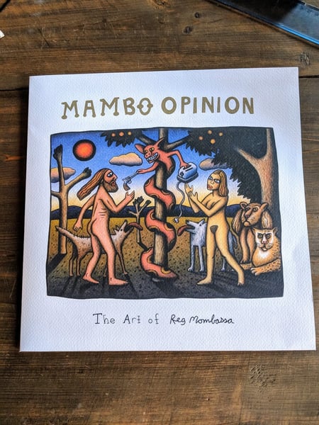 Image of BDC20 - MAMBO OPINION, The art of Reg Mombassa