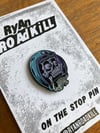 On the Stop - pin badge 