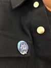On the Stop - pin badge 