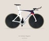 Wiggo's Pinarello A3 or A4 print - by Parallax
