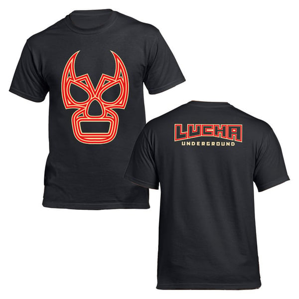 Image of Lucha Underground Classic Shirt