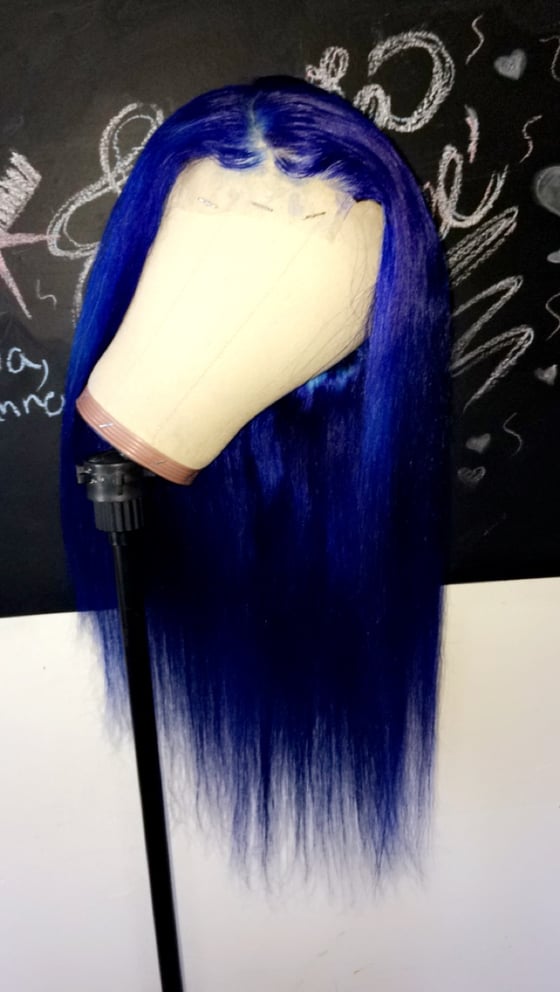 Image of Straight Blue Unit 