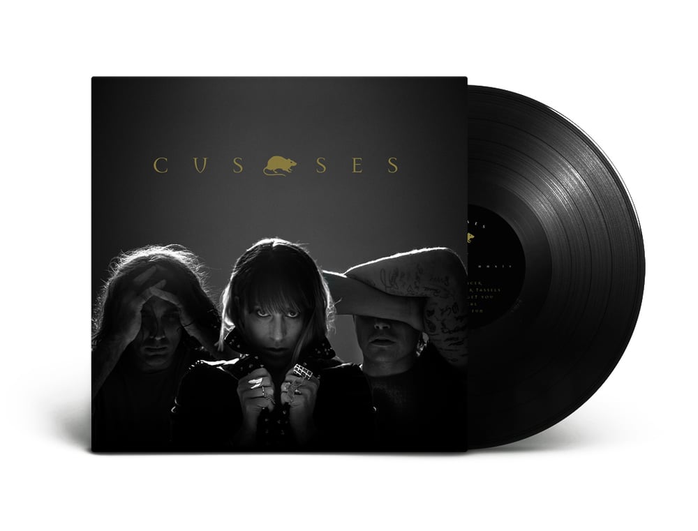 Image of CUSSES "GOLDEN RAT" LP