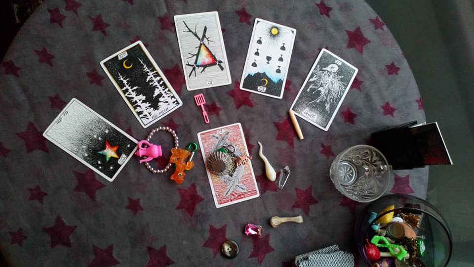 Image of Job & CareerTarot Reading - multiple spreads Intuitive card divination