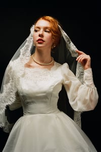 Image 5 of 1970s Tiered Lace