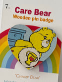 Rocket & Co. Retro Care Bear pin brooches