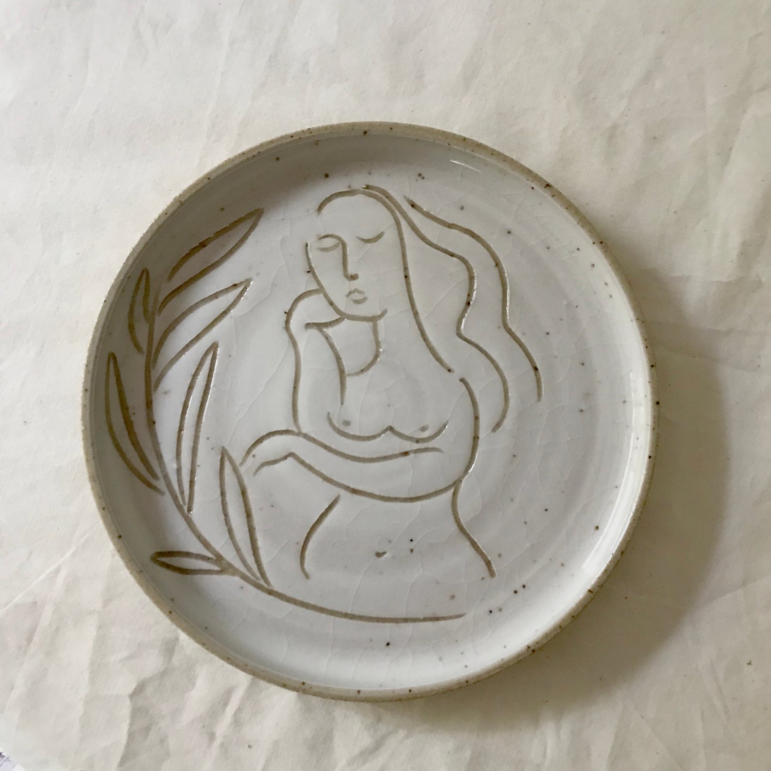 Image of muse - functional art plate