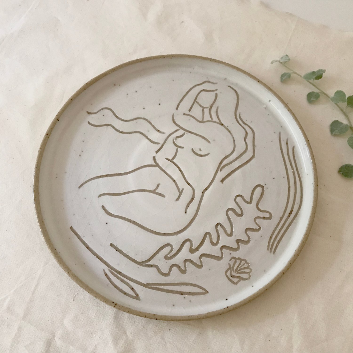 Image of muse - functional art plate