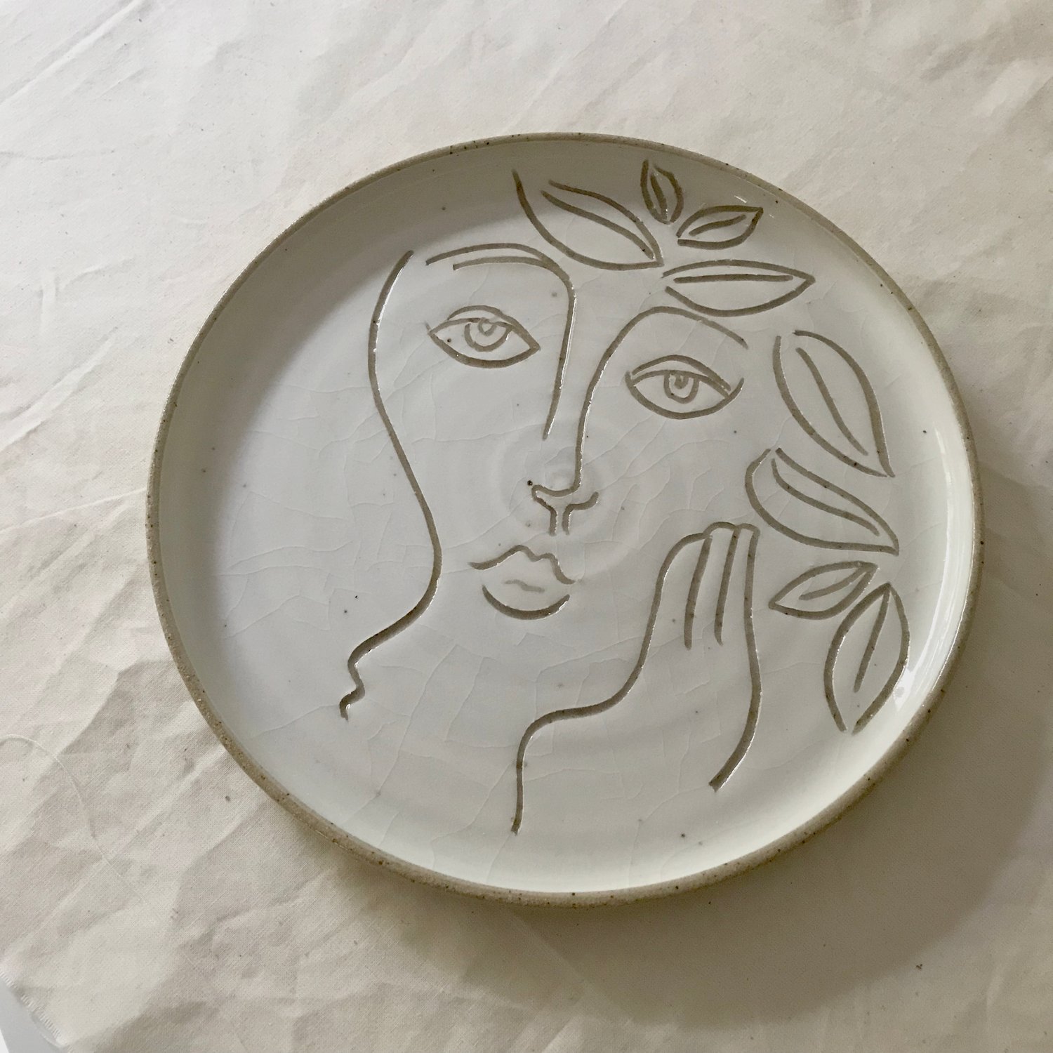 Image of muse - functional art plate