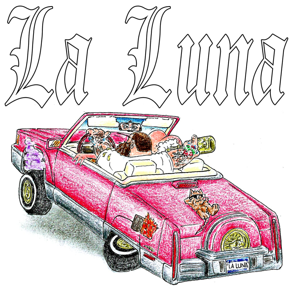 Image of "LA LUNA" PRINT