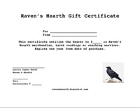 Image 1 of Gift Certificate