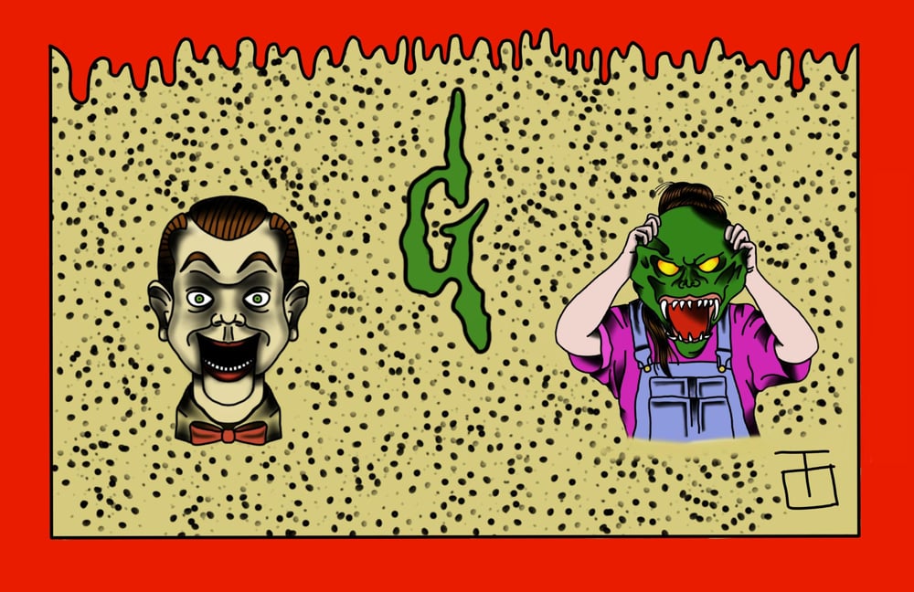 Image of Goosebumps Flash Print