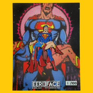 Image of Crisis on Infinite Earths- LE 3” Enamel Pin