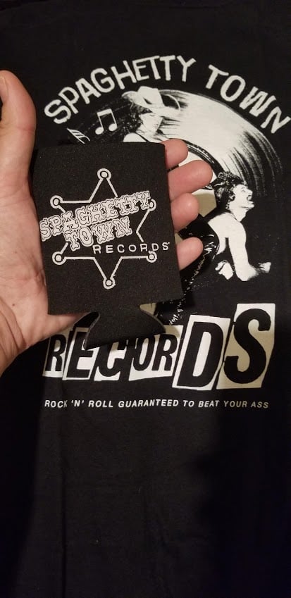 Spaghetty Town Records "Beat Your Ass" Shirt