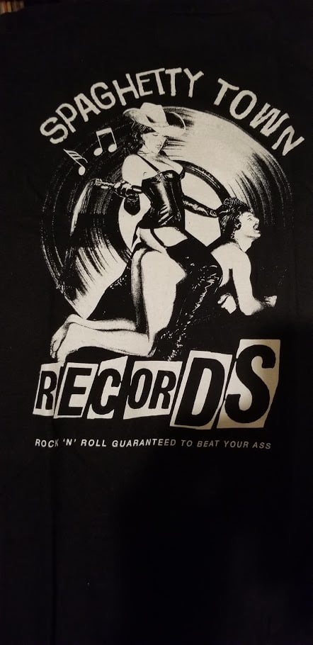 Spaghetty Town Records "Beat Your Ass" Shirt