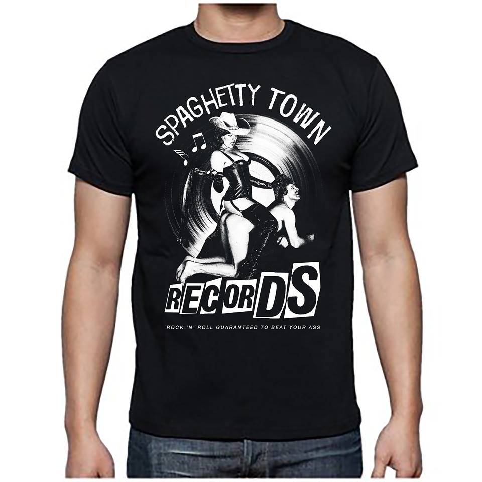Spaghetty Town Records "Beat Your Ass" Shirt