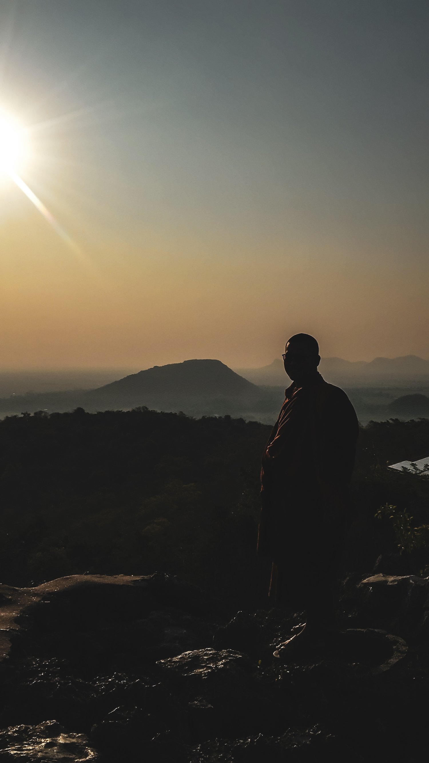 Image of Cambodian Monk (Earnings from this print will be donated to AKD School)