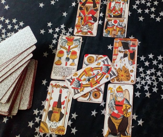 Image of My Life's Direction Tarot Reading Comprehensive Intuitive divination cards