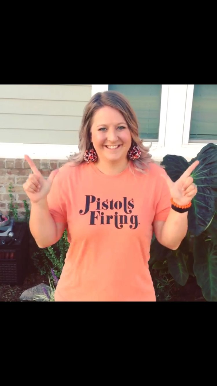 Image of Game Day Pom Pom Earrings