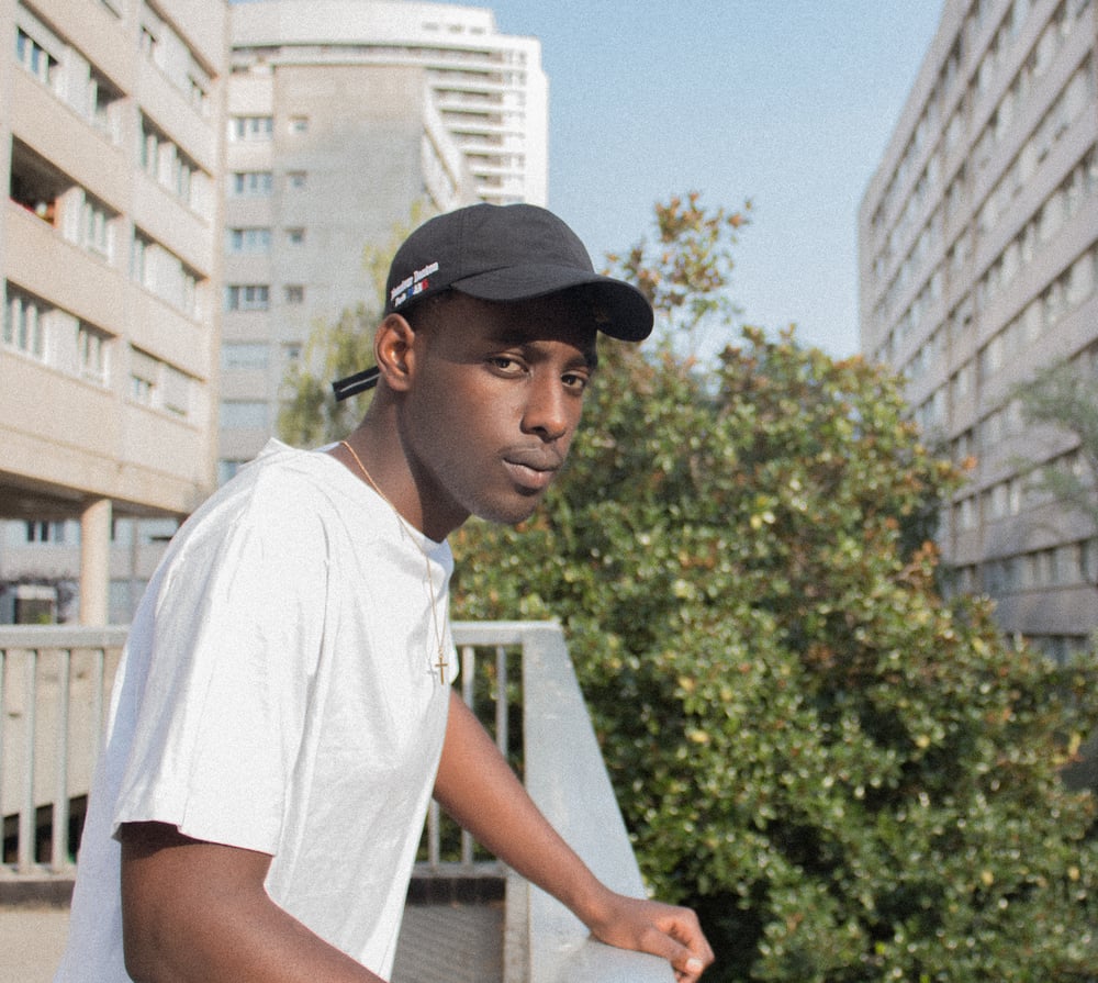 Image of CASQUETTE NOIRE