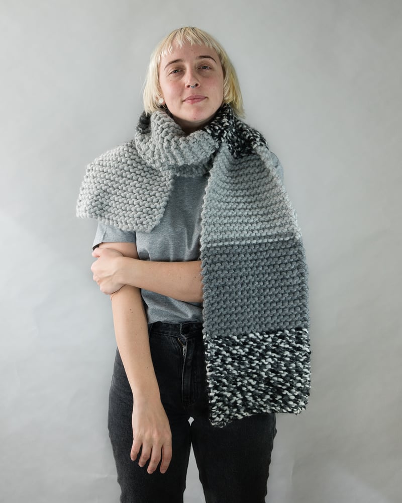 Image of The Lotus Scarf // Made To Order