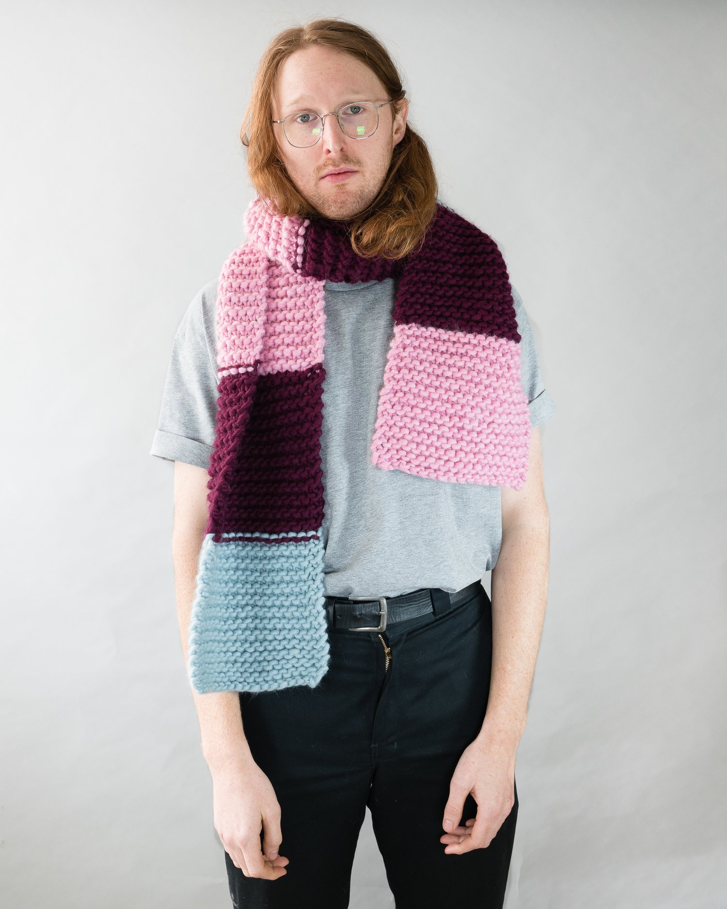 Image of The Lotus Scarf // Made To Order