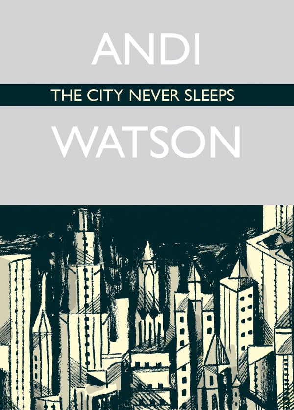 Image of The City Never Sleeps mini comic