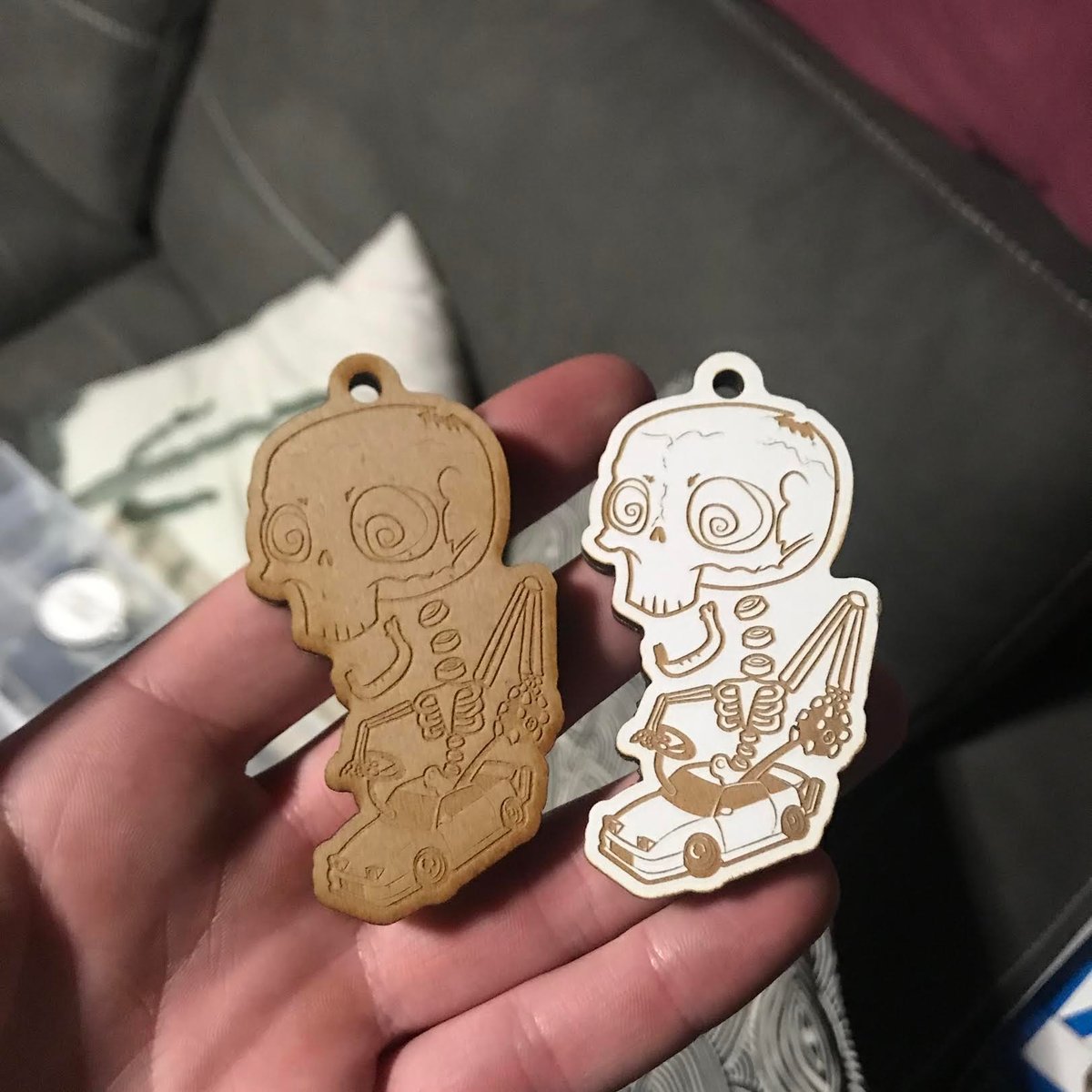 Image of Big Guy Keychain