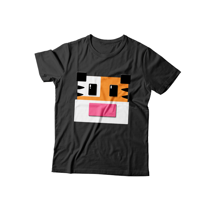 Image of Dychronic Tiger Icon Shirt