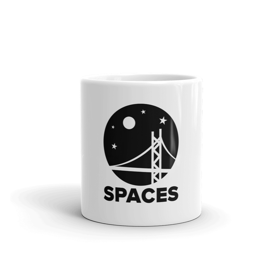 Image of Spaces Logo Mug