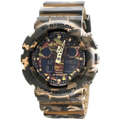 G shock best sale ga 100 camouflage