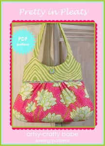 Image of Pretty in Pleats PDf sewing pattern