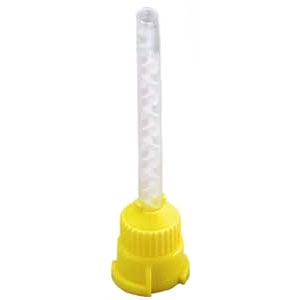 Image of Yellow Impression Mixing Tip 4.2mm 50/bag