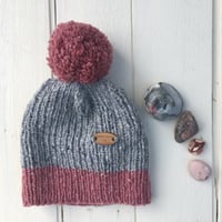 Image 2 of Girls' Donegal Beanies