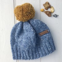 Image 4 of Girls' Donegal Beanies
