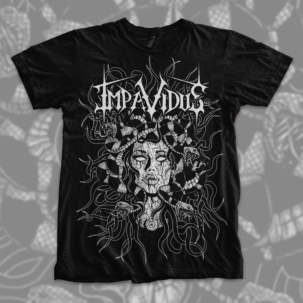 Image of Medusa Single Colour Print T-Shirt