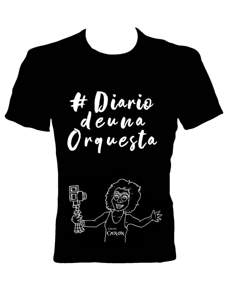 Image of Camiseta #DiarioDeUnaOrquesta