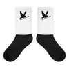 Professionally Lit Socks ( White/Black